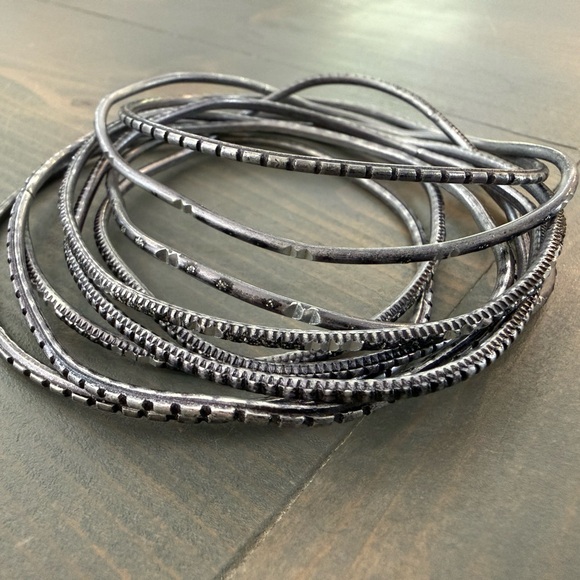 Bangle Bracelet Stack - Picture 3 of 7